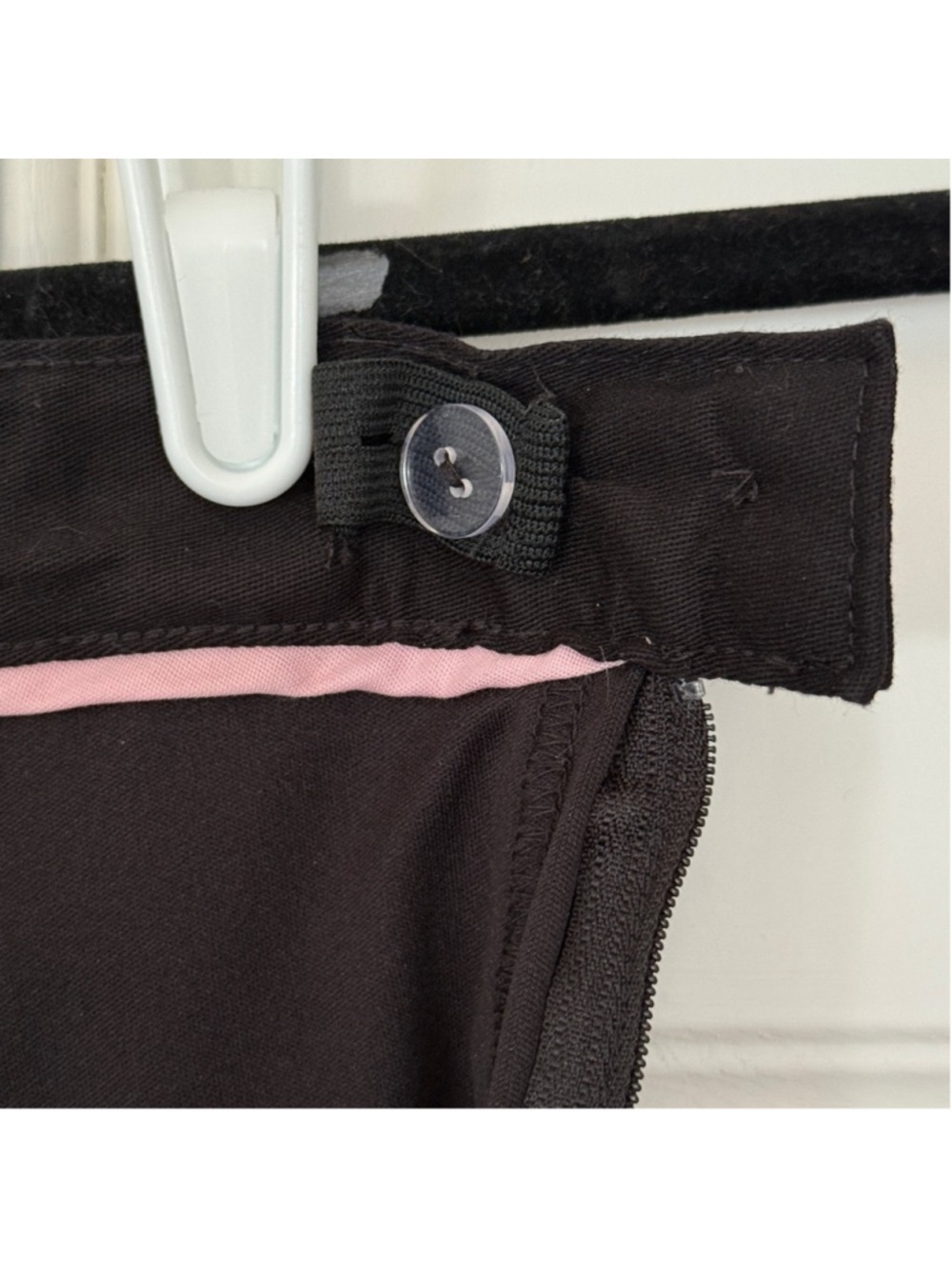 5 NWOT/EUC Classroom Supply Black Stretch Pleated School Uniform Skort Girls 10 - Picture 5 of 8